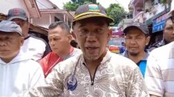 PJ Bupati Merangin Katakan,Mari Bersama Jaga Kebersihan Draenase di Pasar 