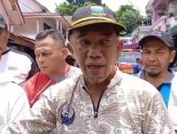 PJ Bupati Merangin Katakan,Mari Bersama Jaga Kebersihan Draenase di Pasar 