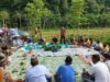 Babinsa Hadiri Musyawarah Dan Doa Bersama Dengan Warga Binaan Menjelang Awal Cocok Tanam Padi Sawah