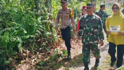 Danramil 420-03/Pauh Hadiri Kegiatan TNBD Jungle Run 2024 dalam Rangka Peringatan Hari Konservasi Alam Nasional