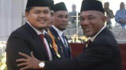 Jangcik Mohza dalam sambutannya mengatakan, hari ini merupakan hari yang bersejarah bagi DPRD Kabupaten Merangin, karena telah dilantik pimpinan DPRD Merangin masa jabatan 2024-2029.