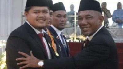 Jangcik Mohza katakan, hari bersejarah bagi Merangin, karena telah dilantik pimpinan DPRD Kabupaten Merangin masa jabatan 2024-2029.