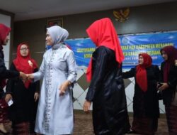 Ketua TP PKK Merangin Silaturahmi dengan 49 Organisasi Wanita wujudkan Peran PKK Bantu Pemerintah Sukseskan Pembangunan