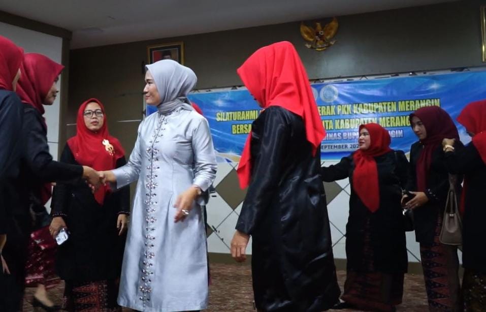 Ketua TP PKK Merangin Silaturahmi dengan 49 Organisasi Wanita wujudkan Peran PKK Bantu Pemerintah Sukseskan Pembangunan