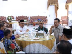 Pertemuan dengan Forkopimda, terkait tugas pokok ,PjsBupati Pasaman Edi Dharma tekankan hal ini ,