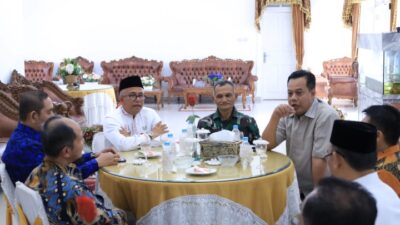 Pertemuan dengan Forkopimda, terkait tugas pokok ,PjsBupati Pasaman Edi Dharma tekankan hal ini ,