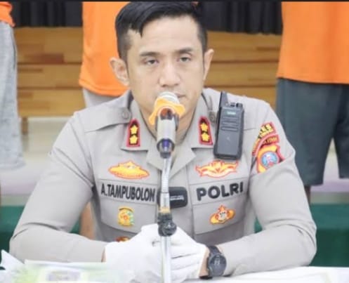 Hebat Kapolres Tebing Tinggi AKBP Andreas Luhut Jaya Tampubolon Diduga Membackup Judi Tembak Ikan Togel Sabung Ayam, Diminta Kapolda Copot Kapolres Tebing Tinggi