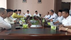 Gelar Rapat Awali Tugas Sebagai PJs Bupati Pasaman, Edi Dharma Bangun Kolaborasi dan Sinergi Untuk Jalankan Pemerintahan