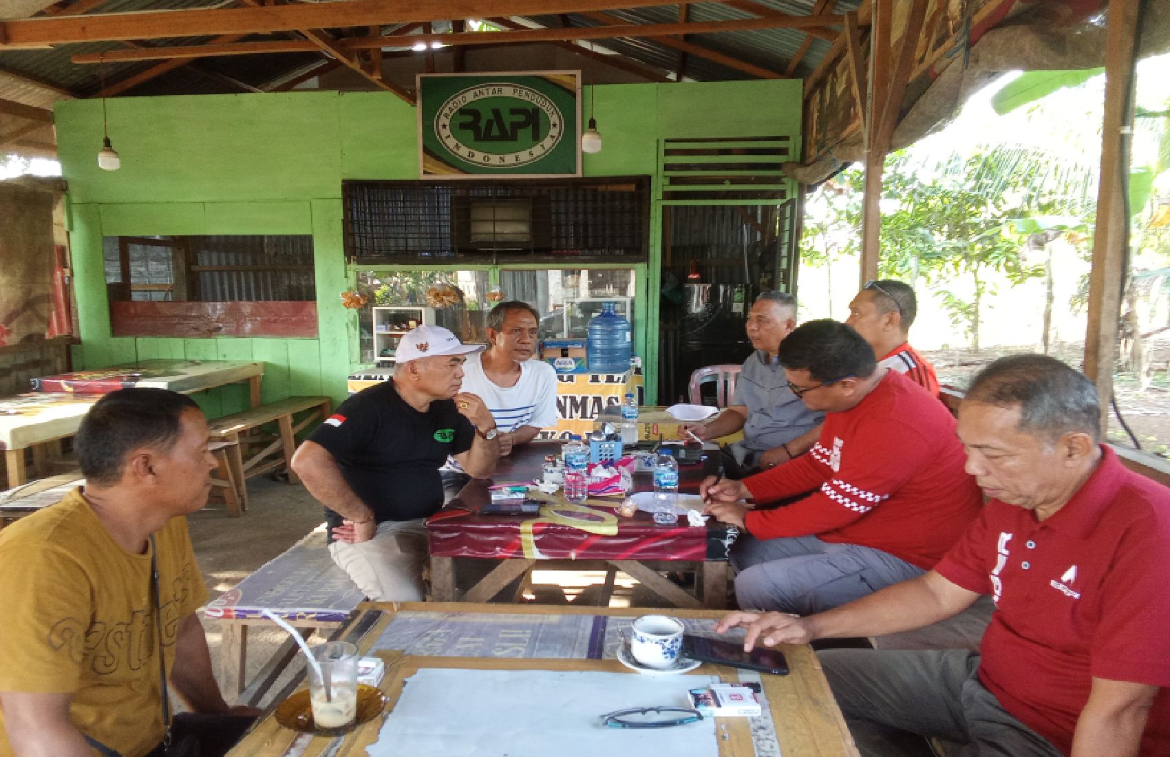 Setelah Musyawarah Lokal Luar Biasa, Ucok Terpilih Menjadi Ketua RAPI Lokal 03/09 Bangko Merangin.