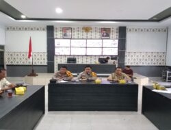 Coffee Morning Polres Merangin bersama Awak media,Ayo berikan Pemberitaan Sejuk dan damai di tengah masyarakat.