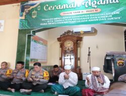 Polres Merangin Laksanakan Maulid Nabi Muhammad Shallallahu Alaihi Wa Sallam Tahun 1446H/2024M