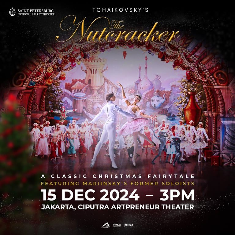 CRESCENDO ANNOUNCES SECOND PERFORMANCE OF THE NUTCRACKER IN JAKARTA DUE TO UNPRECEDENTED DEMAND