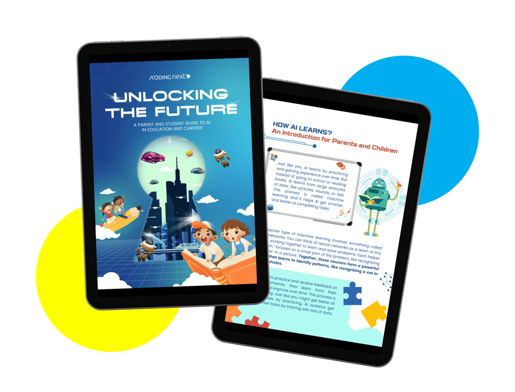 Koding Next Luncurkan e-Book Gratis: Panduan AI untuk Orang Tua dan Anak!