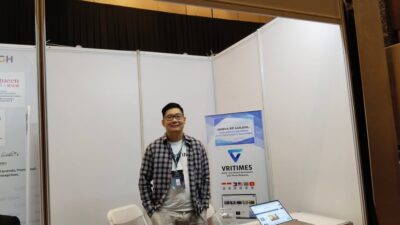 VRITIMES Sukses Menarik Lebih dari 1.000 Pengunjung di E-Commerce Expo 2024