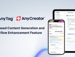 AnyMind Group menambahkan kemampuan penyusunan konten GenAI ke AnyTag dan AnyCreator