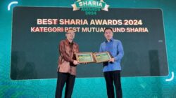 2 Produk Syariah BRI-MI Raih Penghargaan Best Mutual Fund Sharia di Ajang Best Syariah 2024