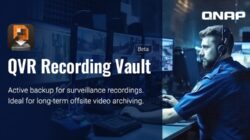 QVR Recording Vault Beta, Solusi Backup CCTV GRATIS.