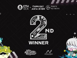 Chain Quadrant Raih Juara 2 di ETHSEA 2024 pada Coinfest