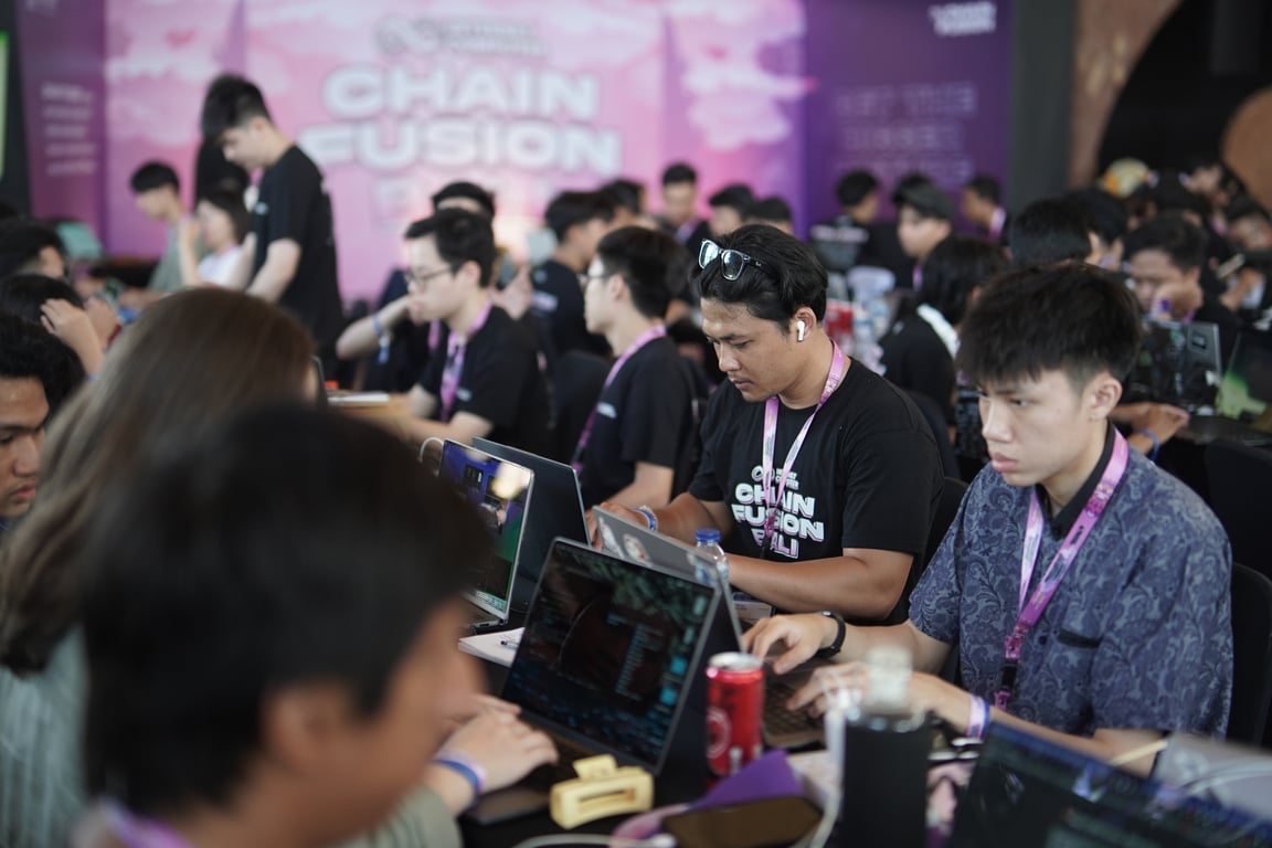 ICP Chain Fusion Hacker House Bali, Gebrakan Pada Dunia Teknologi Indonesia