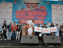 Karaoke Manekineko Sukses Gelar Grand Final Kira Kira Uta Ani Song di Jak Japan Matsuri 2024