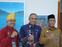 Pj. Bupati Aceh Timur Hadiri Peresmian Gedung Amanah