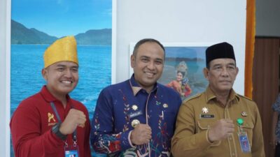 Pj. Bupati Aceh Timur Hadiri Peresmian Gedung Amanah