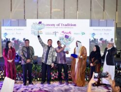 Hadiri Harmony of Tradition: The Wonders of Saudi Arabia and Indonesia Ketua MPR RI Bamsoet Dorong Peningkatan Kerjasama Indonesia Arab Saudi