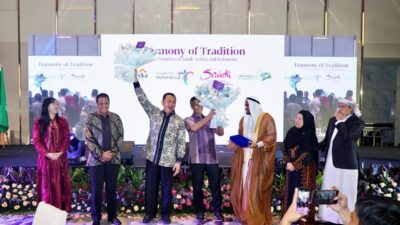 Hadiri Harmony of Tradition: The Wonders of Saudi Arabia and Indonesia Ketua MPR RI Bamsoet Dorong Peningkatan Kerjasama Indonesia Arab Saudi