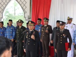 Kapolres Aceh Timur Pimpin Upacara Peringatan Hari Kesaktian Pancasila Tahun 2024