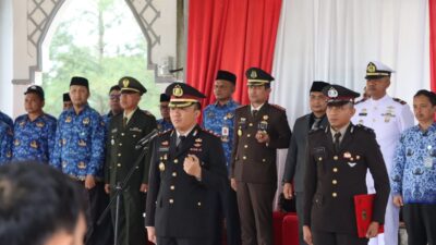 Kapolres Aceh Timur Pimpin Upacara Peringatan Hari Kesaktian Pancasila Tahun 2024