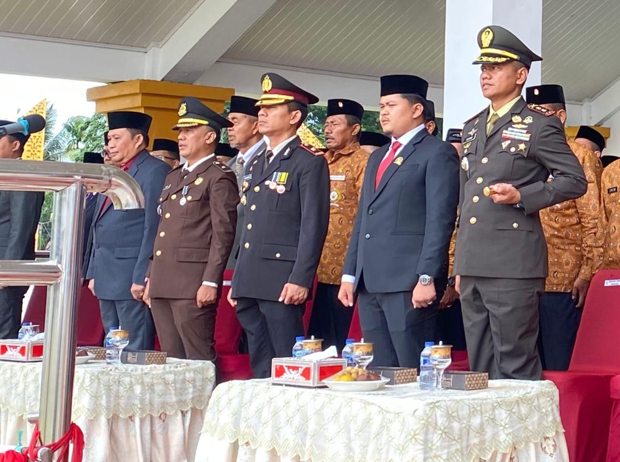 Dandim 0420/Sarko Hadiri Upacara Peringatan Hari Kesaktian Pancasila di Merangin