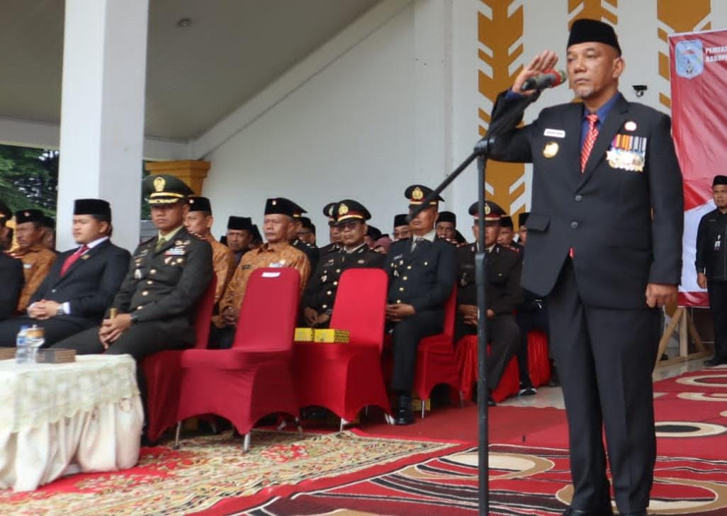 Merangin Peringati Hari Kesaktian Pancasila 2024 Jangcik: Bangsa Besar Adalah Bangsa yang Menghargai Jasa Para Pahlawannya