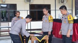 Polres Tebo Gelar Penandatanganan Fakta Integritas Larangan Penyalahgunaan Narkoba Dan Netralitas Anggota Polri