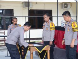 Polres Tebo Gelar Penandatanganan Fakta Integritas Larangan Penyalahgunaan Narkoba Dan Netralitas Anggota Polri