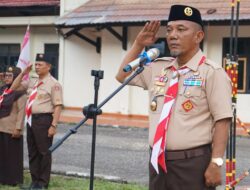 Pj Bupati Buka Temu Lomba Pramuka Penegak dan Pandega diikuti sebanyak 472 Orang Kwartir Ranting Kecamatan