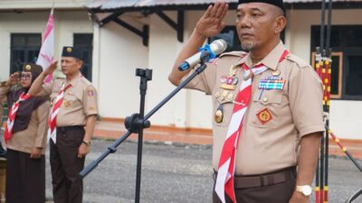 Pj Bupati Buka Temu Lomba Pramuka Penegak dan Pandega diikuti sebanyak 472 Orang Kwartir Ranting Kecamatan