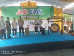 SMK Negeri Satu Jamblang Gelar Acara Jobs Fair Mandiri Tahun 2024, Guna Mengurangi Jumlah Angka Pengguran Di Kabupaten Cirebon