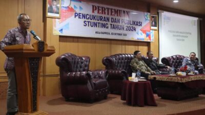 TPPS Merangin Gelar Publikasi Data Stunting 2024 Telah Dilaksanakan Aksi 1-7, Lanjut Aksi 8 untuk Percepatan Penurunan Stunting