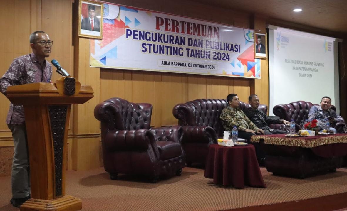 TPPS Merangin Gelar Publikasi Data Stunting 2024 Telah Dilaksanakan Aksi 1-7, Lanjut Aksi 8 untuk Percepatan Penurunan Stunting