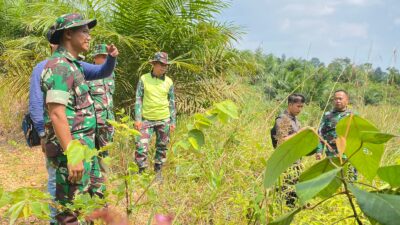 TMMD Ke 122 Kodim 0420 Sarko Bakal Buka Jalan Sepanjang 4 Kilometer