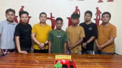 Team Rajawali Satresnarkoba Polres Sarolangun Amankan Dua orang Warga Lubuk Jering Kecamatan Air Hitam 