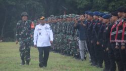 Selain Libatkan Warga, Kodim 0420 Sarko Libatkan 150 Personil Sukseskan TMMD ke 122