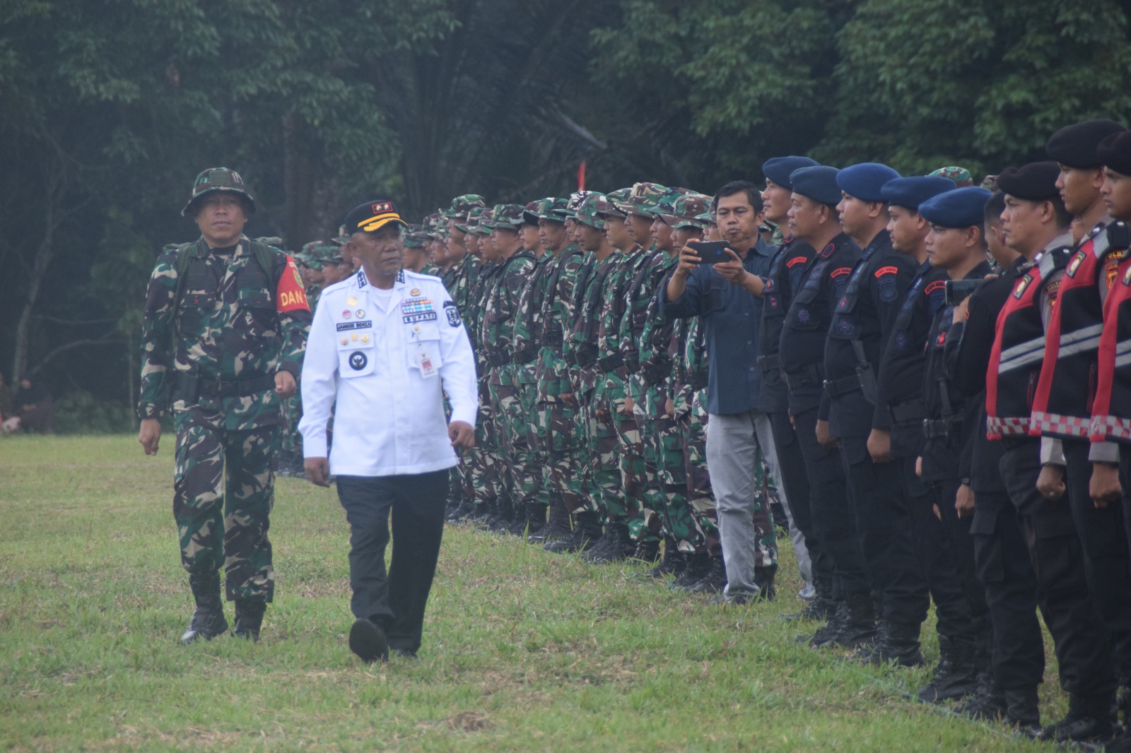 Selain Libatkan Warga, Kodim 0420 Sarko Libatkan 150 Personil Sukseskan TMMD ke 122