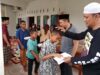 Satresnarkoba Polres Tebo Laksanakan kegiatan Do’a Bersama dan Santuni Anak Yatim Piatu.