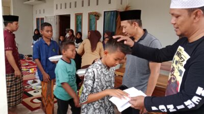 Satresnarkoba Polres Tebo Laksanakan kegiatan Do’a Bersama dan Santuni Anak Yatim Piatu.