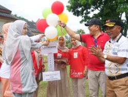 Pj Bupati Senam dan Launching Pojok Pelantaran Tarsi inovasi Kontral Kesehatan, Sehingga Bisa Lebih Waspada