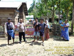 Bhabinkamtibmas Polsek Pelepat Edukasi warga,Jangan Main Hakim sendiri bila ada tindak kriminal di tengah Masyarakat.