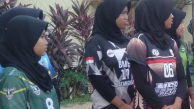 Membanggakan Empat Atlit Volley Ball Merangin Lolos Seleksi Pra-Popnas Membawa Tim Provinsi Jambi Menuju Sumatera Barat.