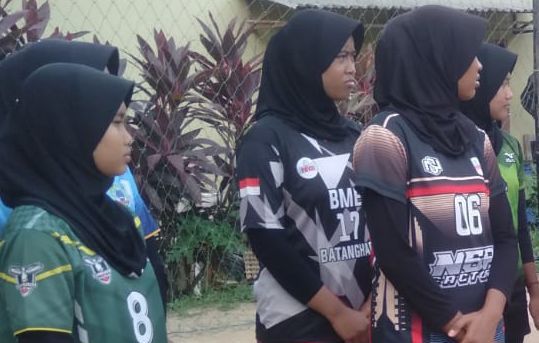 Membanggakan Empat Atlit Volley Ball Merangin Lolos Seleksi Pra-Popnas Membawa Tim Provinsi Jambi Menuju Sumatera Barat.