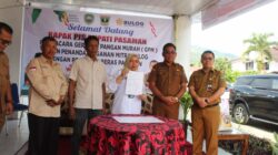 Selain Gelar Gerakan Pangan Murah Dinas Perikanan dan Ketahanan Pangan Pasaman Fasiltasi Kerjasama Mitra Bulog Dengan Produsen Beras Lokal